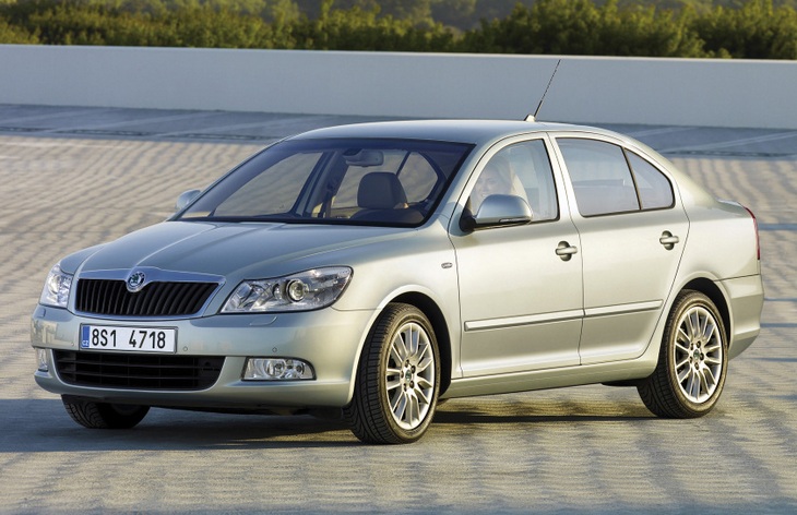 Skoda Octavia II (1Z)